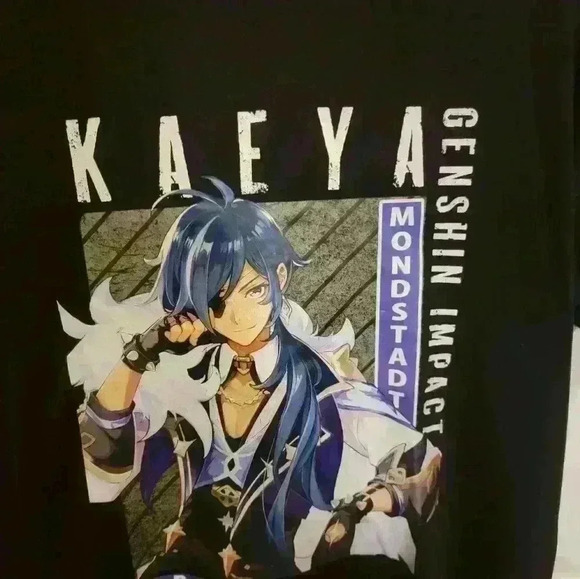 Anime Tee Shirt Kaeya large - Picture 1 of 4